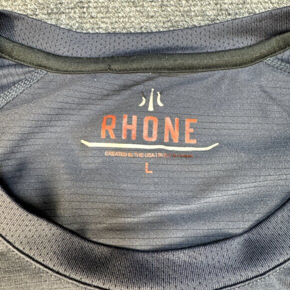 Rhone Gym Workout T-Shirt - Picture 3 of 9